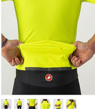 PERFETTO ROS LIGHT 4519503-032 | YELLOW FLUO V-VESTE CASTELLI 