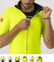 PERFETTO ROS LIGHT 4519503-032 | YELLOW FLUO V-VESTE CASTELLI 