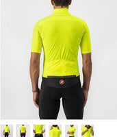 PERFETTO ROS LIGHT 4519503-032 | YELLOW FLUO V-VESTE CASTELLI 