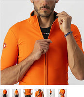 PERFETTO ROS LIGHT 4519503-034 | BRILLIANT ORANGE V-VESTE CASTELLI 