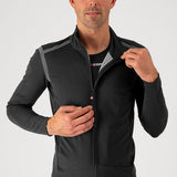 PERFETTO ROS LONG SLEEVE 4519500-710 | BLACK OUT HOMMES V-JACKET CASTELLI 