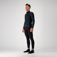 PERFETTO ROS LONG SLEEVE 4519500-710 | BLACK OUT HOMMES V-JACKET CASTELLI 