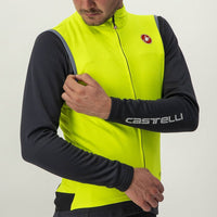 PERFETTO ROS VEST 4519504-032 | YELLOW FLUO V-VESTE CASTELLI 