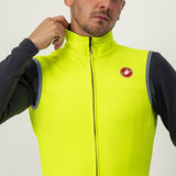 PERFETTO ROS VEST 4519504-032 | YELLOW FLUO V-VESTE CASTELLI 