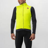 PERFETTO ROS VEST 4519504-032 | YELLOW FLUO V-VESTE CASTELLI S -032 | YELLOW FLUO 