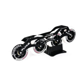 PLATINES CADRES CHASSIS FLYKE NITRO NOIR - 4 x 84 - 10.4 165 mm 609 M-PLATINE FLYKE 