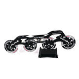 PLATINES CADRES CHASSIS FLYKE NITRO NOIR - 4 x 84 - 10.4 165 mm 609 M-PLATINE FLYKE 