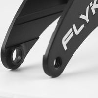 PLATINES FLYKE NEUTRINO NOIR - 12.2" / 3X125 - 165/195 MM M-PLATINE FLYKE 