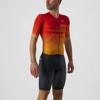 PR SPEED SUIT 8620091-051 | FIERY RED V-TRIFONCTION CASTELLI L 051 | FIERY RED 