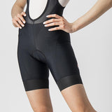 PRIMA BIBSHORT 4520062-010 | BLACK/BLACK V-CUISSARD CASTELLI 