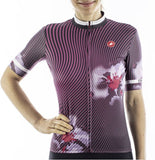 PRIMAVERA JERSEY 4521048-421 | BORDEAUX V-MAILLOT CASTELLI 