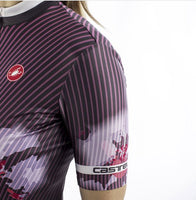 PRIMAVERA JERSEY 4521048-421 | BORDEAUX V-MAILLOT CASTELLI 