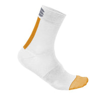 PRO 12 W SOCKS 1102066-001 | WHITE/GOLD FEMMES CHAU SPORTFUL 