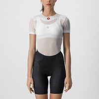 PRO ISSUE 2 W SHORT SLEEVE 4520121-001 | WHITE V-MAILLE CASTELLI 