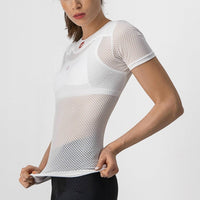 PRO ISSUE 2 W SHORT SLEEVE 4520121-001 | WHITE V-MAILLE CASTELLI 