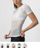 PRO ISSUE 2 W SHORT SLEEVE 4520121-001 | WHITE V-MAILLE CASTELLI 