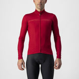 PRO THERMAL MID LS JERSEY 4521516-622 | PRO RED V-MAILLOT CASTELLI 