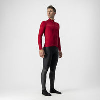 PRO THERMAL MID LS JERSEY 4521516-622 | PRO RED V-MAILLOT CASTELLI 