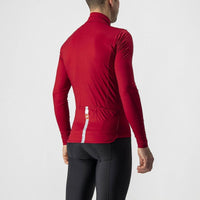 PRO THERMAL MID LS JERSEY 4521516-622 | PRO RED V-MAILLOT CASTELLI 