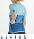 PRO W JERSEY 1122014-464 | BERRY BLUE JUNIPER BLUE V-MAILLOT SPORTFUL 