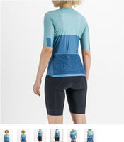 PRO W JERSEY 1122014-464 | BERRY BLUE JUNIPER BLUE V-MAILLOT SPORTFUL 