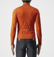 PROLOGO 7 LONG SLEEVE JERSEY 4522024-656 | FIERY RED/LIGHT BLACK-IVORY V-MAILLOT CASTELLI 