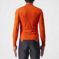 PROLOGO 7 LONG SLEEVE JERSEY 4522024-656 | FIERY RED/LIGHT BLACK-IVORY V-MAILLOT CASTELLI 