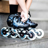 Roller Rookie One pour enfants 4x100 | Configuration de la course 3x110 R-CHAUSSURE CADOMOTUS 