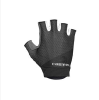 ROUBAIX GEL 2 GLOVE 4520081-085 | LIGHT BLACK FEMMES A-GANTS CASTELLI XS 085 | LIGHT BLACK 