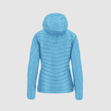 SAS PLAT W JACKET BLUE ATOLL | 2501156-091 Lorsque vous faites face à une journée froide dans des conditions difficiles, notre veste est idéale comme couche thermique. V-JACKET KARPOS 