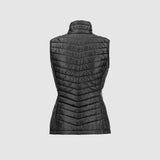 SAS PLAT W VEST BLACK | 2501158-002 Gilet polyvalent. Grâce au rembourrage intérieur innovant, il offre un excellent rapport poids/chaleur. V-VESTE THERMIQUE KARPOS 