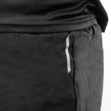 SHORT RUNNING SILA PRIME HOMME - NOIR Modèle 2742 V-SHORT SILA SPORTS 