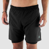 SHORT TRAIL 2 EN 1 HOMME PERFO ARMOS LEGEND V-TRAINING SHORT SILA SPORT 