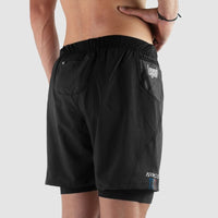 SHORT TRAIL 2 EN 1 HOMME PERFO ARMOS LEGEND V-TRAINING SHORT SILA SPORT 