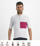 SNAP JERSEY 1122034-171 | ASH GRAY CYCLAMEN V-MAILLOT SPORTFUL S 171 | CYCLAMEN GRIS CENDRÉ 