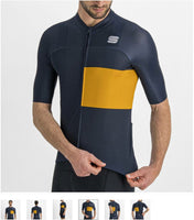 SNAP JERSEY 1122034-456 | CHÊNE DORÉ BLEU GALAXIE V-MAILLOT SPORTFUL 