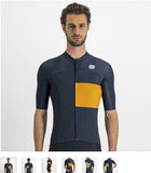 SNAP JERSEY 1122034-456 | CHÊNE DORÉ BLEU GALAXIE V-MAILLOT SPORTFUL S 456 | CHÊNE DORÉ BLEU GALAXIE 