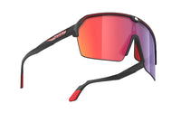 LUNETTE Spinshield   Couleur : Black Matte Frame with Multilaser Red Lenses