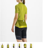 SUPERGIARA W JERSEY 1121026-369 | GUACAMOLE V-MAILLOT SPORTFUL 