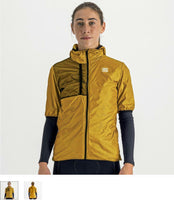 SUPERGIARA W PUFFY MANCHES COURTES 1121510-810 | OR FONCÉ V-VESTE SPORTFUL XS 810 | OR FONCÉ 