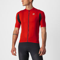 SUPERLEGGERA 2 JERSEY 4520017-023 | RED V-MAILLOT CASTELLI 