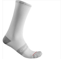 SUPERLEGGERA T 18 SOCK 4521029-001 | WHITE A-CHAUSETTES CASTELLI 