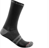 SUPERLEGGERA T 18 SOCK 4521029-010 | BLACK A-CHAUSETTES CASTELLI 