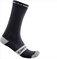 SUPERLEGGERA T 18 SOCK 4521029-414 | SAVILE BLUE A-CHAUSETTES CASTELLI 