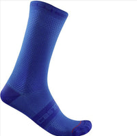 SUPERLEGGERA T 18 SOCK 4521029-458 | AZZURRO ITALIA A-CHAUSETTES CASTELLI 