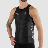 TOP TRIATHLON PERFO ARMOS LEGEND NOIR SM V-TRIFONCTION SILA SPORTS 