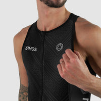 TOP TRIATHLON PERFO ARMOS LEGEND NOIR SM V-TRIFONCTION SILA SPORTS 