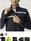 TRANSITION 2 JACKET 4520507-085 | LIGHT BLACK/DARK GRAY-SILVER R HOMMES V-JACKET CASTELLI 