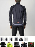 TRANSITION 2 JACKET 4520507-085 | LIGHT BLACK/DARK GRAY-SILVER R HOMMES V-JACKET CASTELLI 