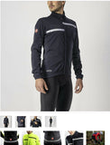 TRANSITION 2 JACKET 4520507-085 | LIGHT BLACK/DARK GRAY-SILVER R HOMMES V-JACKET CASTELLI 